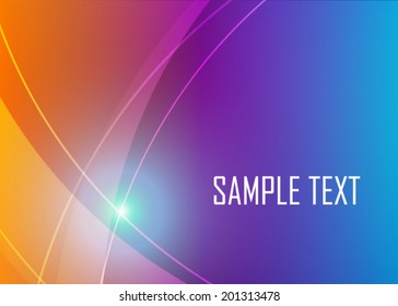 Color abstract background