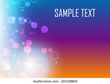 Color abstract background