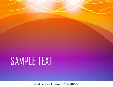 Color abstract background