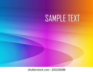 Color abstract background