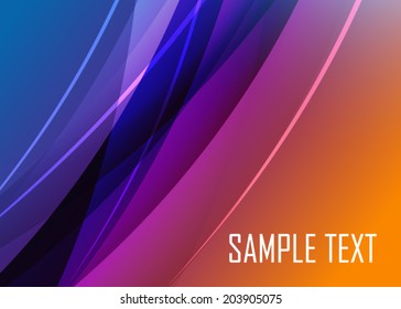 Color abstract background