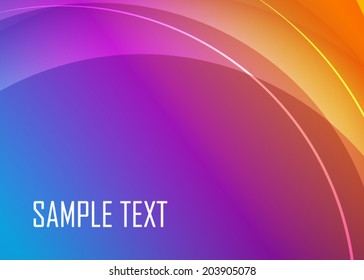 Color abstract background