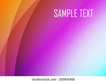 Color abstract background