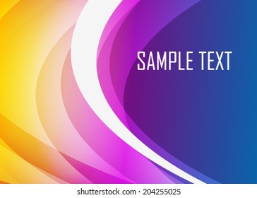 Color abstract background