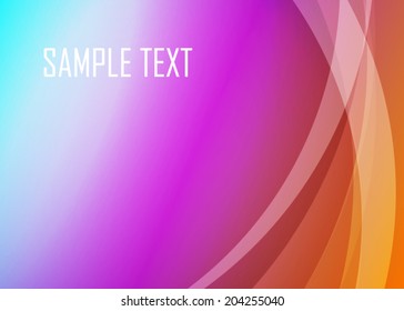 Color abstract background