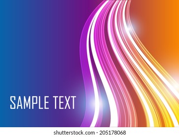 Color abstract background