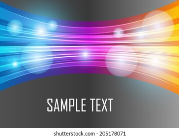 Color abstract background