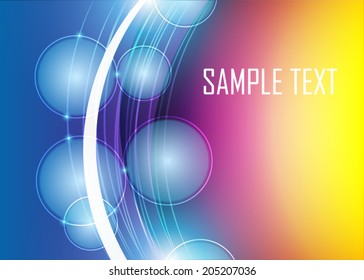 Color abstract background