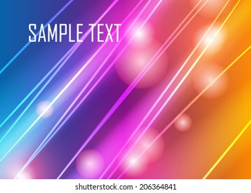 Color abstract background