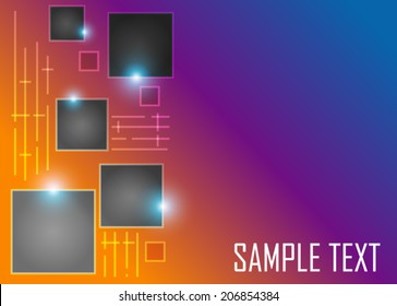 Color abstract background