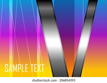 Color abstract background