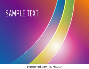 Color abstract background