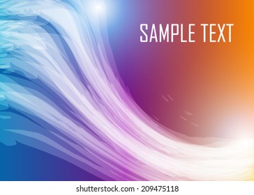Color abstract background