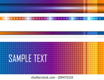 Color abstract background