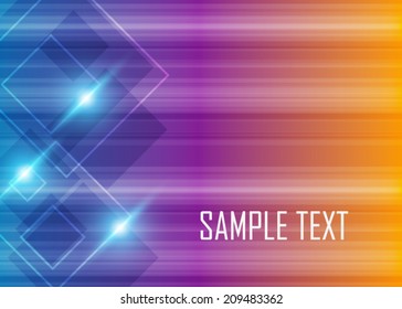 Color abstract background
