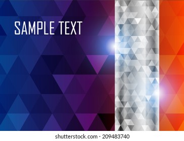 Color abstract background