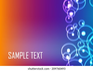 Color abstract background