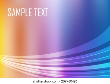 Color abstract background