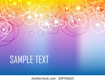 Color abstract background