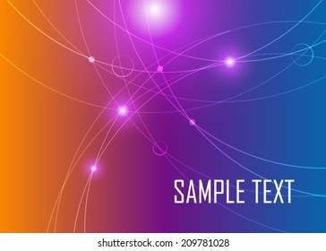 Color abstract background