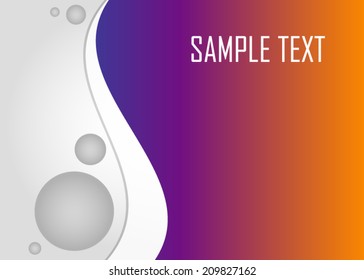 Color abstract background