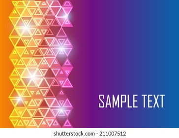 Color abstract background