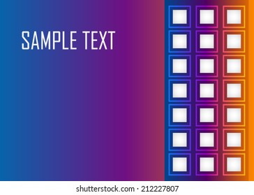Color abstract background