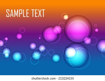 Color abstract background