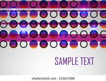 Color abstract background