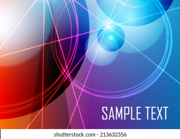 Color abstract background