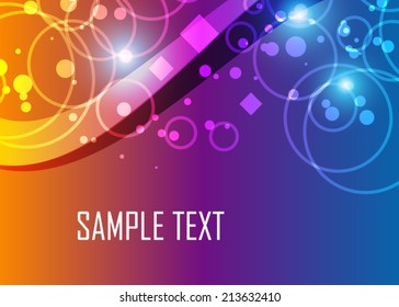 Color abstract background