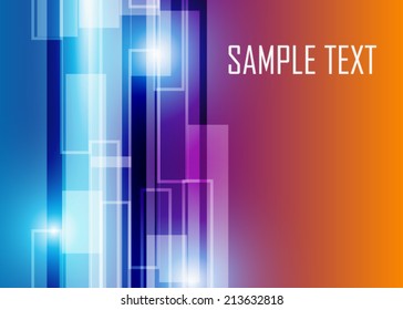 Color abstract background