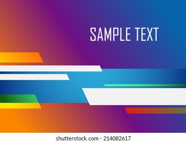 Color abstract background