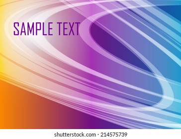 Color abstract background