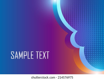 Color abstract background