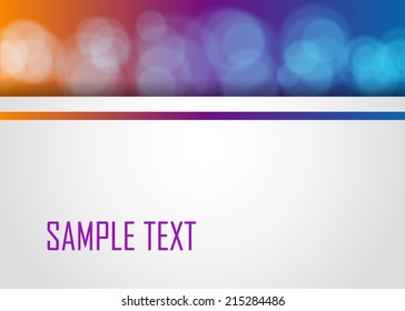 Color abstract background