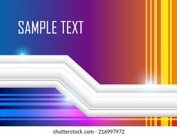 Color abstract background
