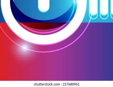 Color abstract background