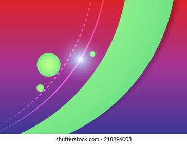 Color abstract background