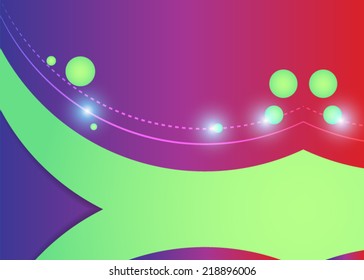 Color abstract background
