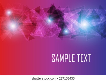 Color abstract background