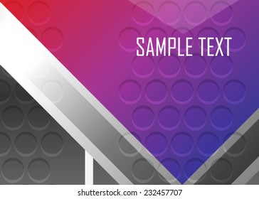 Color abstract background