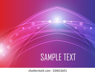 Color abstract background
