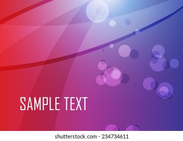Color abstract background