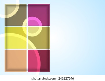 Color abstract background