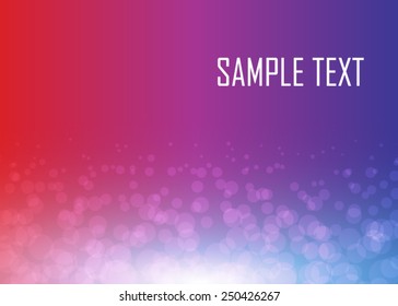 Color abstract background