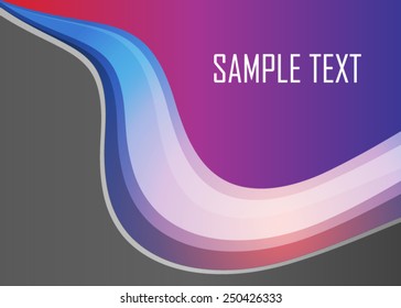 Color abstract background