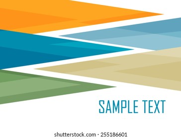 Color abstract background