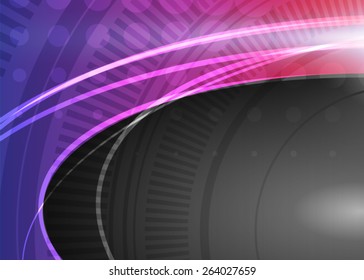 Color abstract background