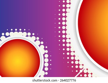 Color abstract background